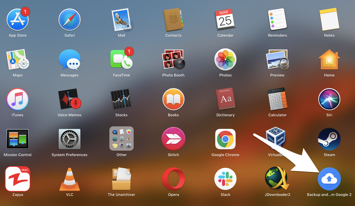apps by google for mac